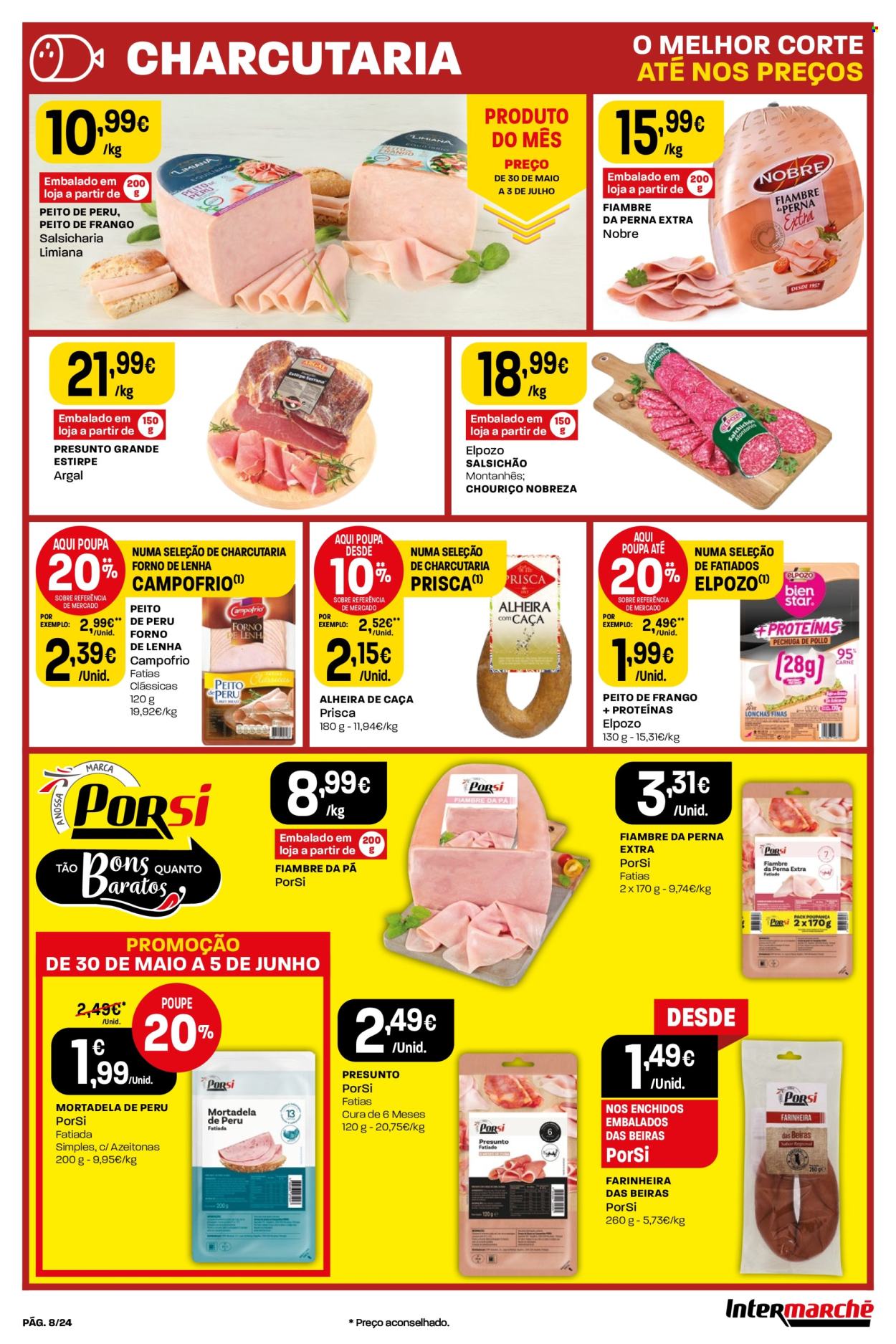 Folheto Intermarché - 30.5.2024 - 5.6.2024. Página 8