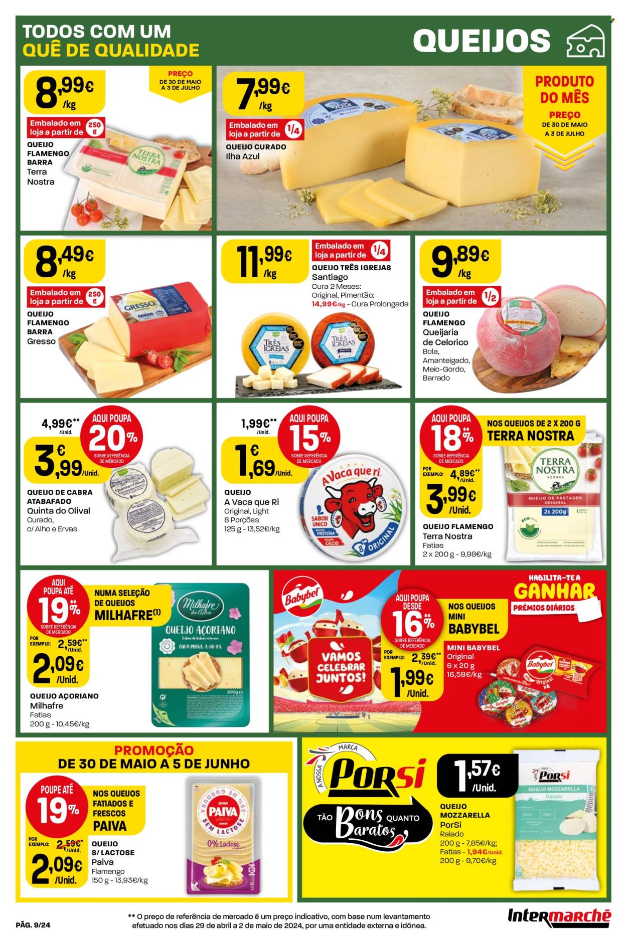Folheto Intermarché - 30.5.2024 - 5.6.2024. Página 9