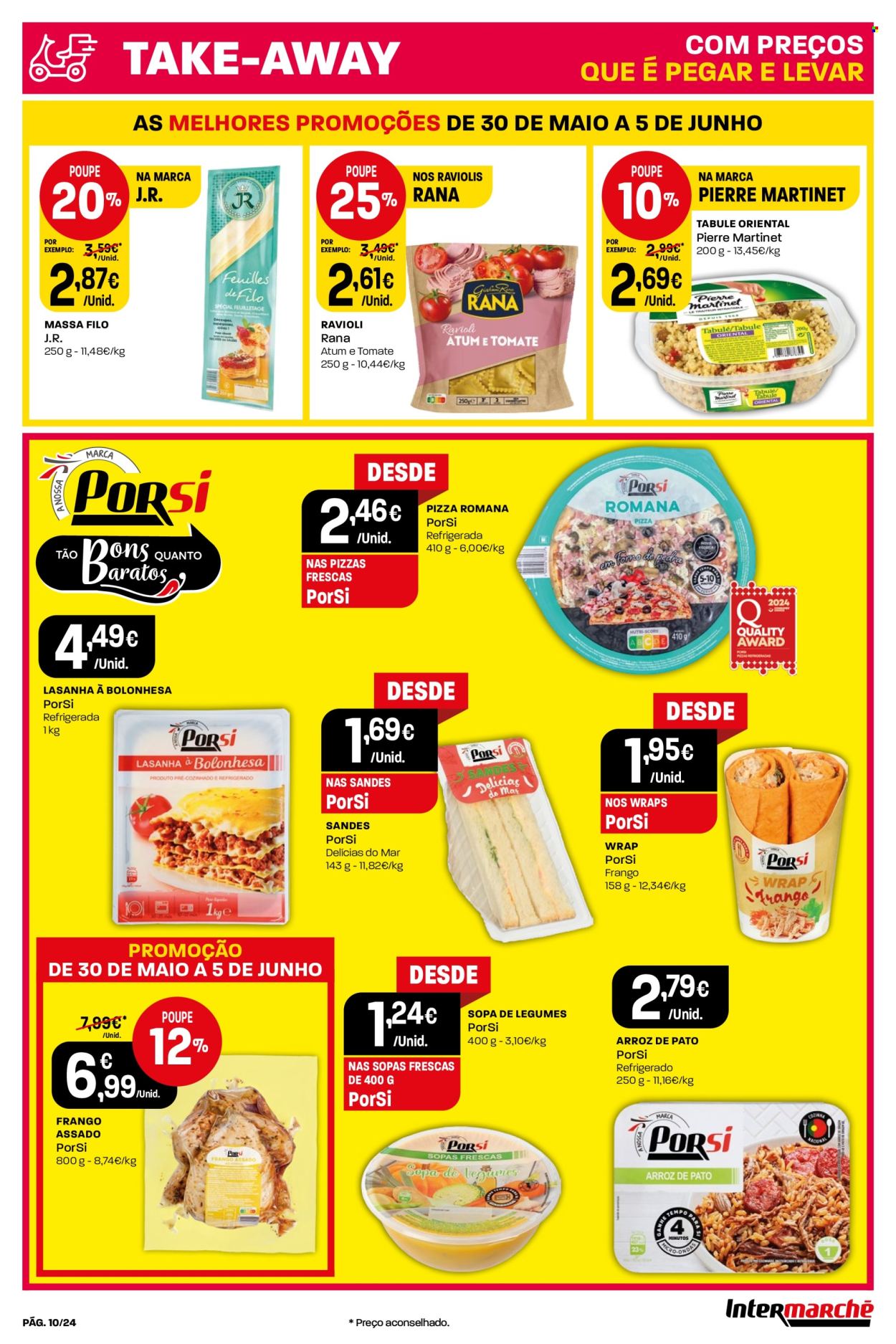 Folheto Intermarché - 30.5.2024 - 5.6.2024. Página 10