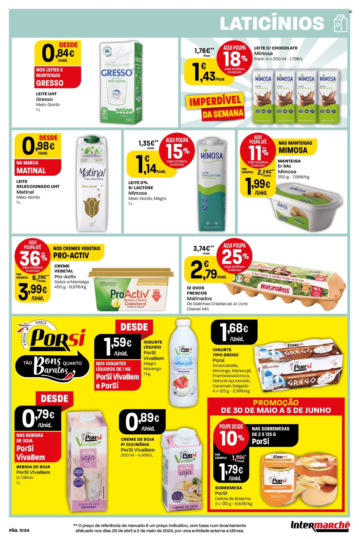 Folheto Intermarché - 30.5.2024 - 5.6.2024. Página 11