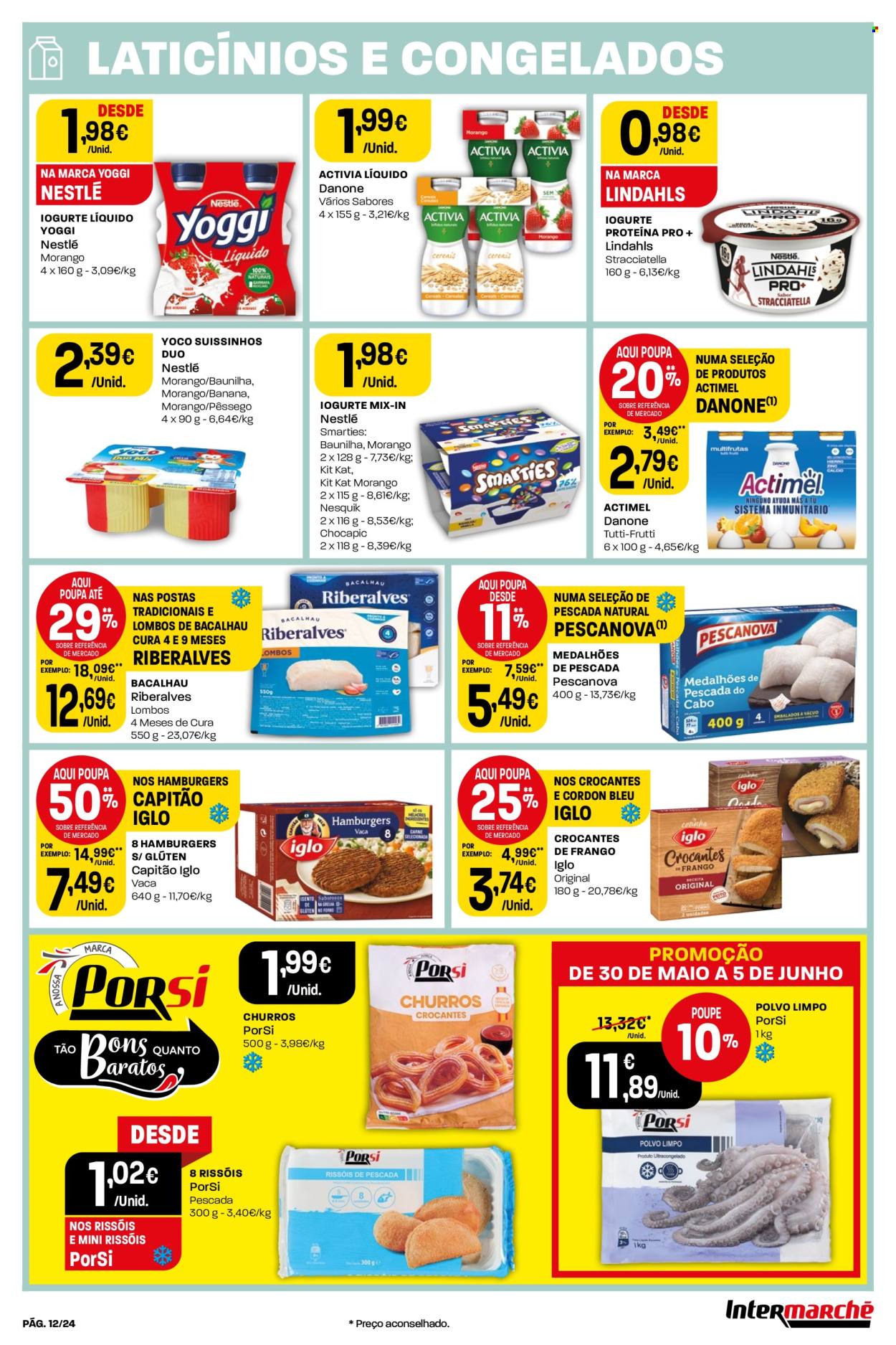 Folheto Intermarché - 30.5.2024 - 5.6.2024. Página 12