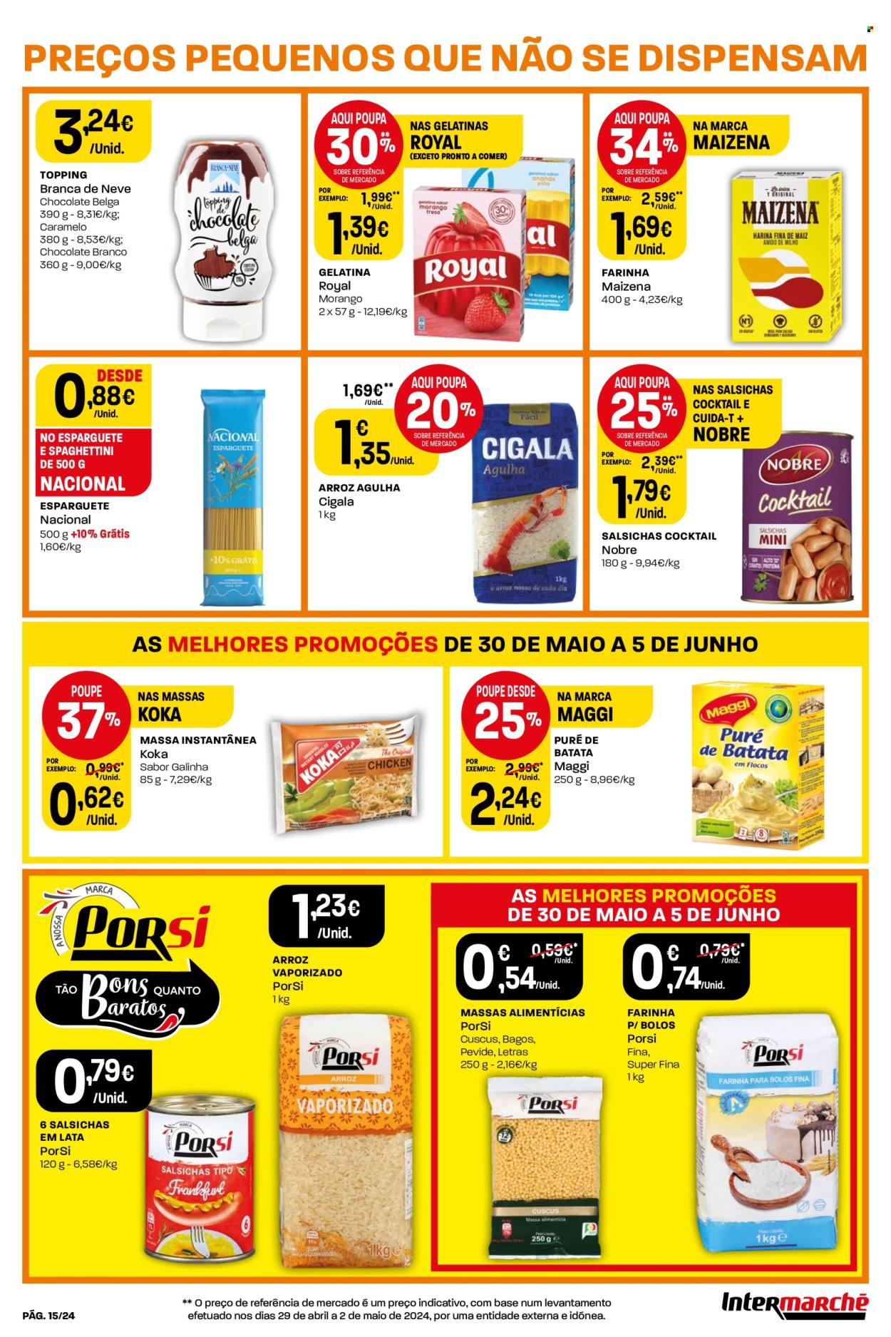 Folheto Intermarché - 30.5.2024 - 5.6.2024. Página 15