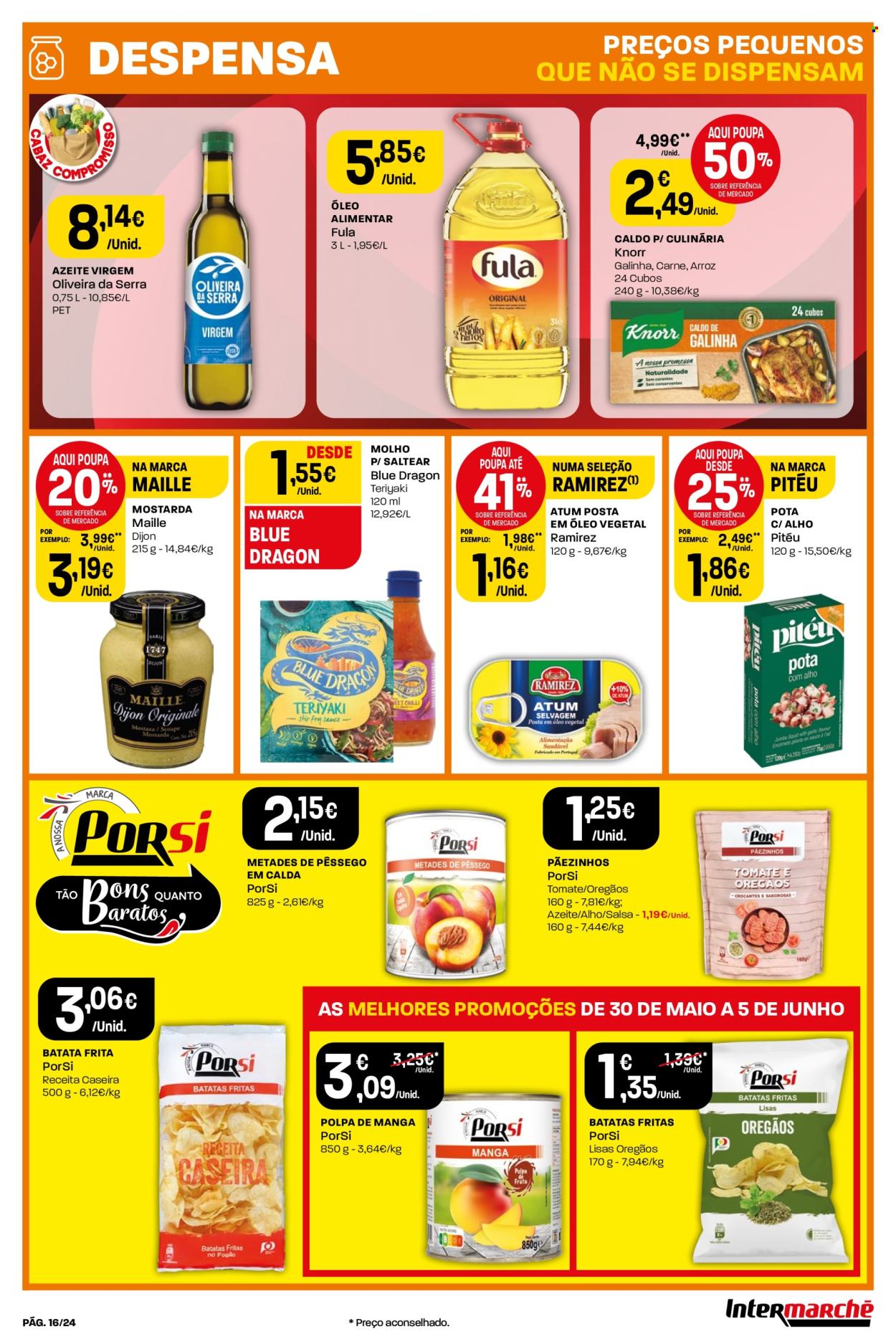 Folheto Intermarché - 30.5.2024 - 5.6.2024. Página 16