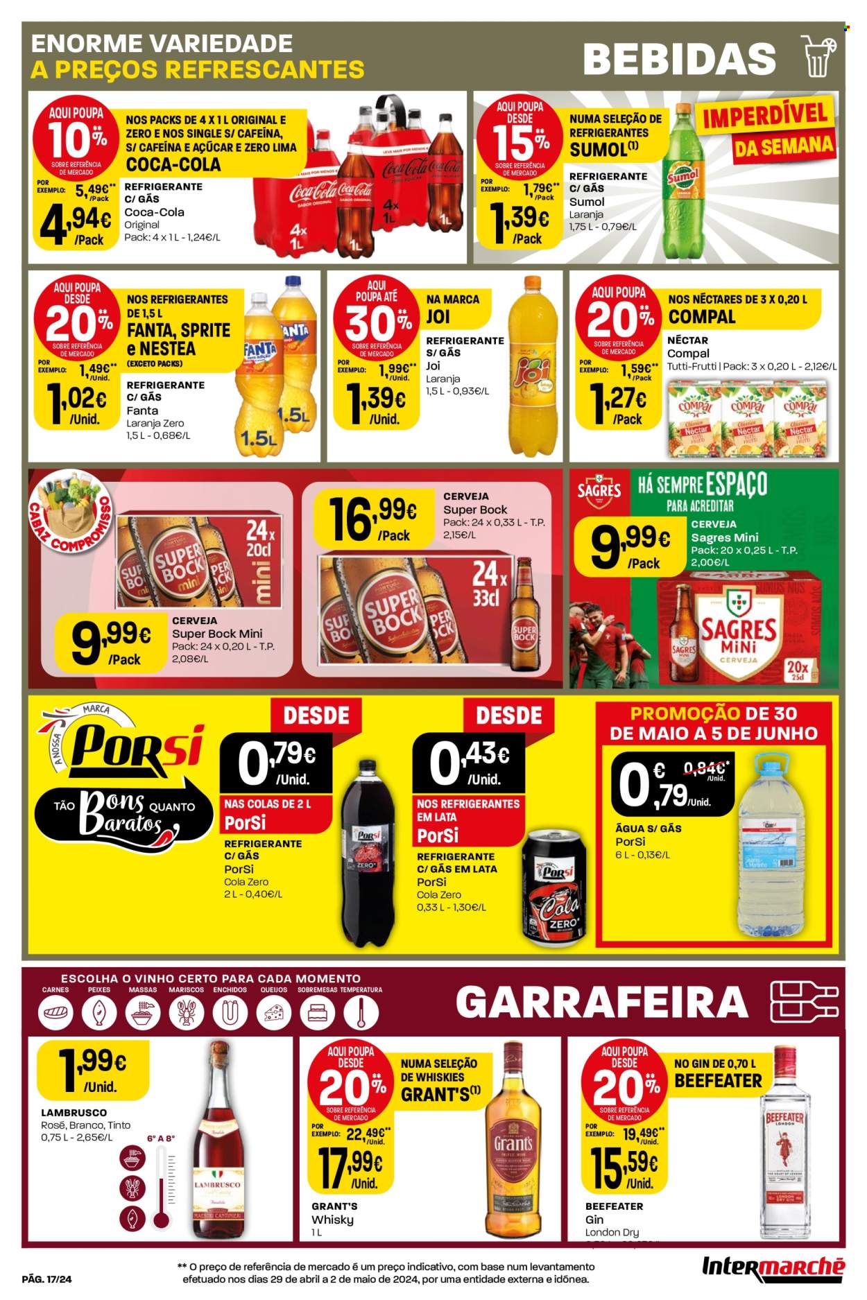 Folheto Intermarché - 30.5.2024 - 5.6.2024. Página 17
