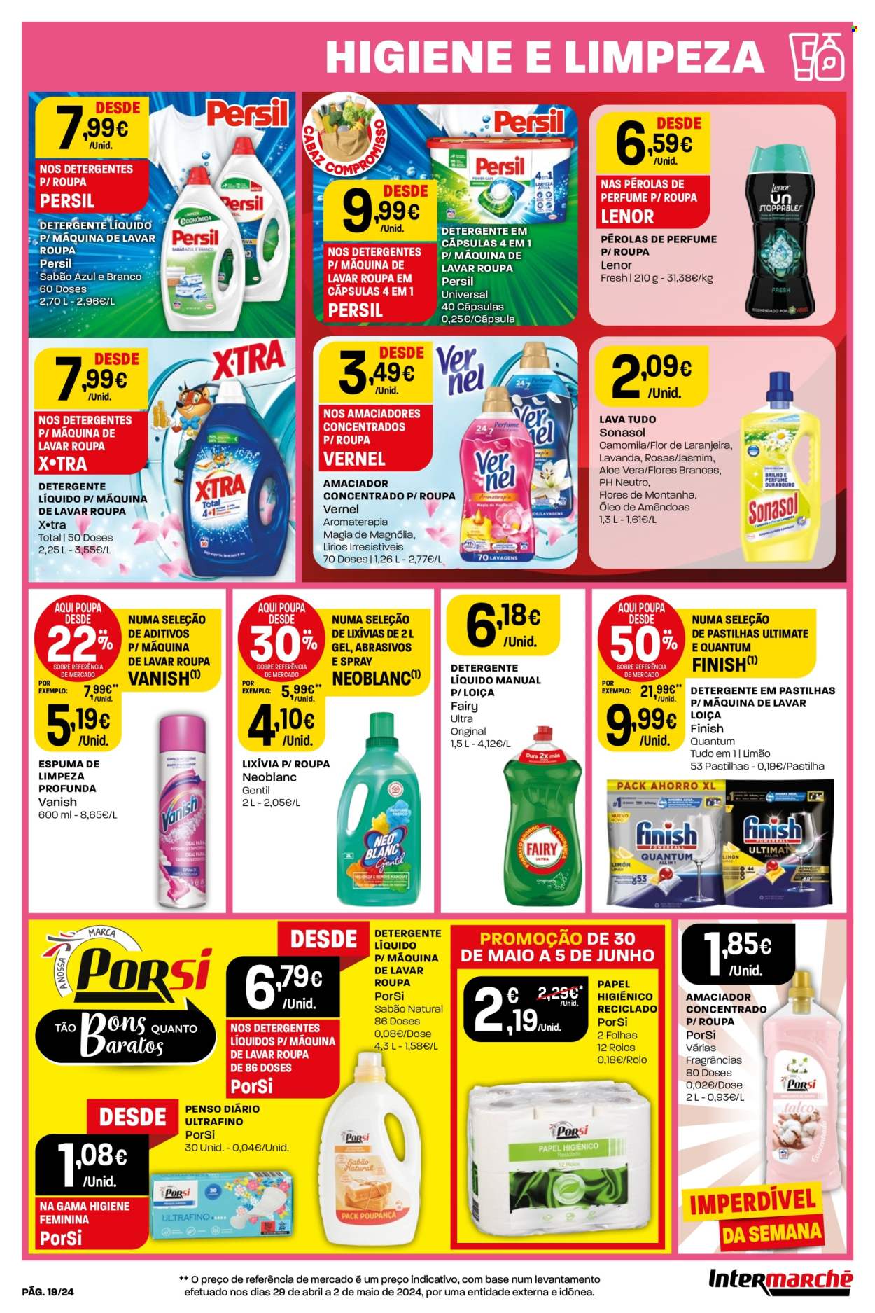Folheto Intermarché - 30.5.2024 - 5.6.2024. Página 19