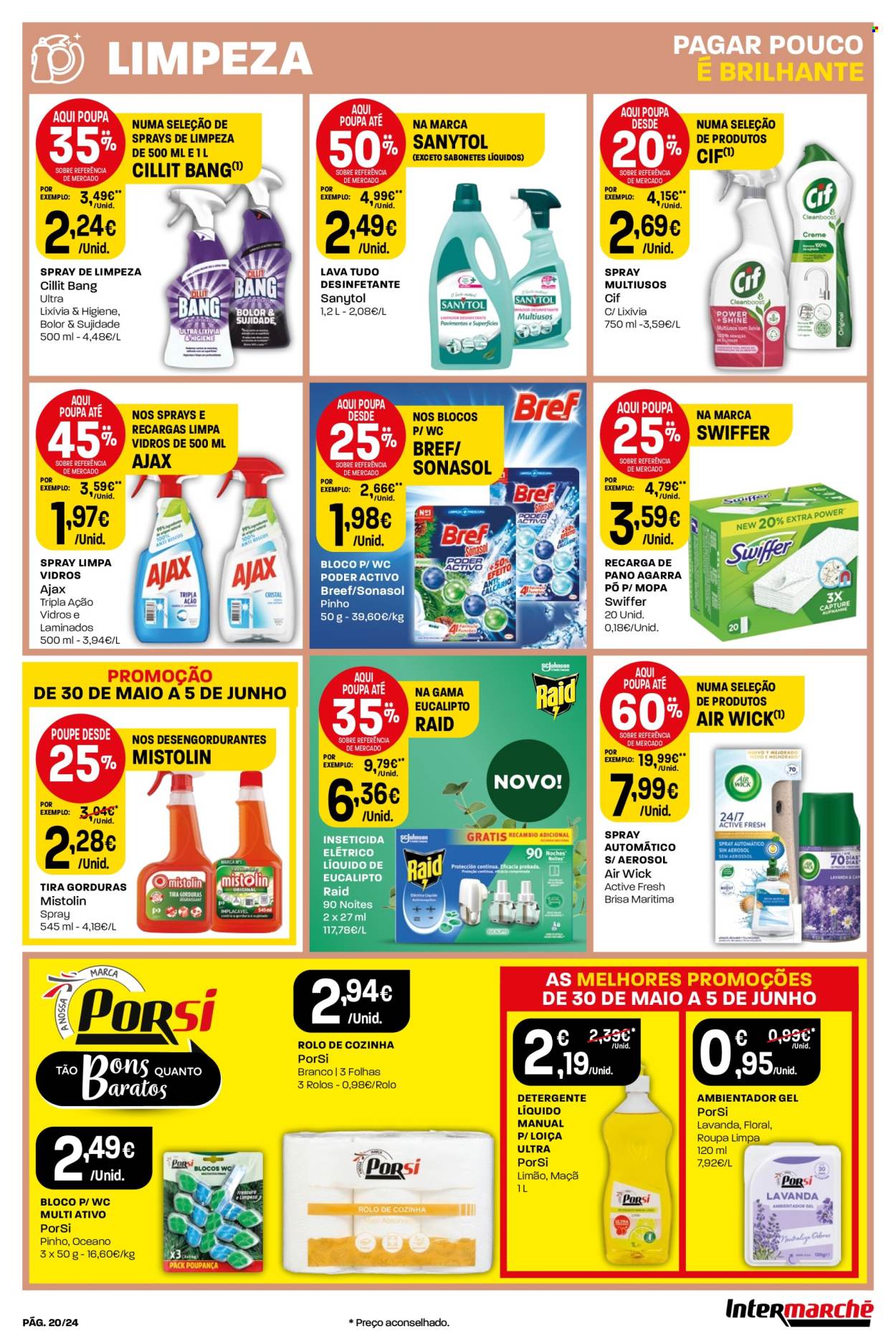 Folheto Intermarché - 30.5.2024 - 5.6.2024. Página 20