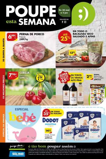 Folheto Pingo Doce - 30.5.2024 - 5.6.2024.