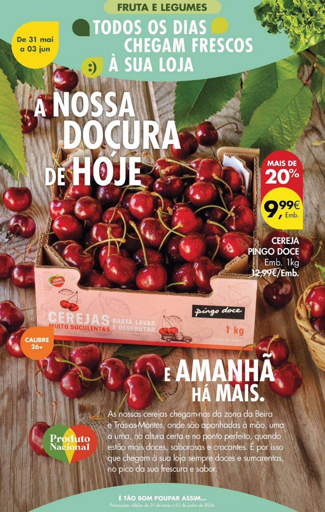 Folheto Pingo Doce - 31.5.2024 - 3.6.2024. Página 4