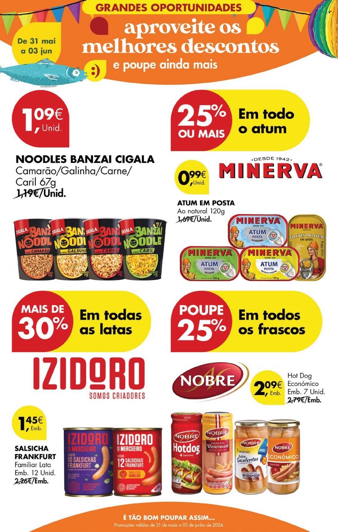 Folheto Pingo Doce - 31.5.2024 - 3.6.2024. Página 20