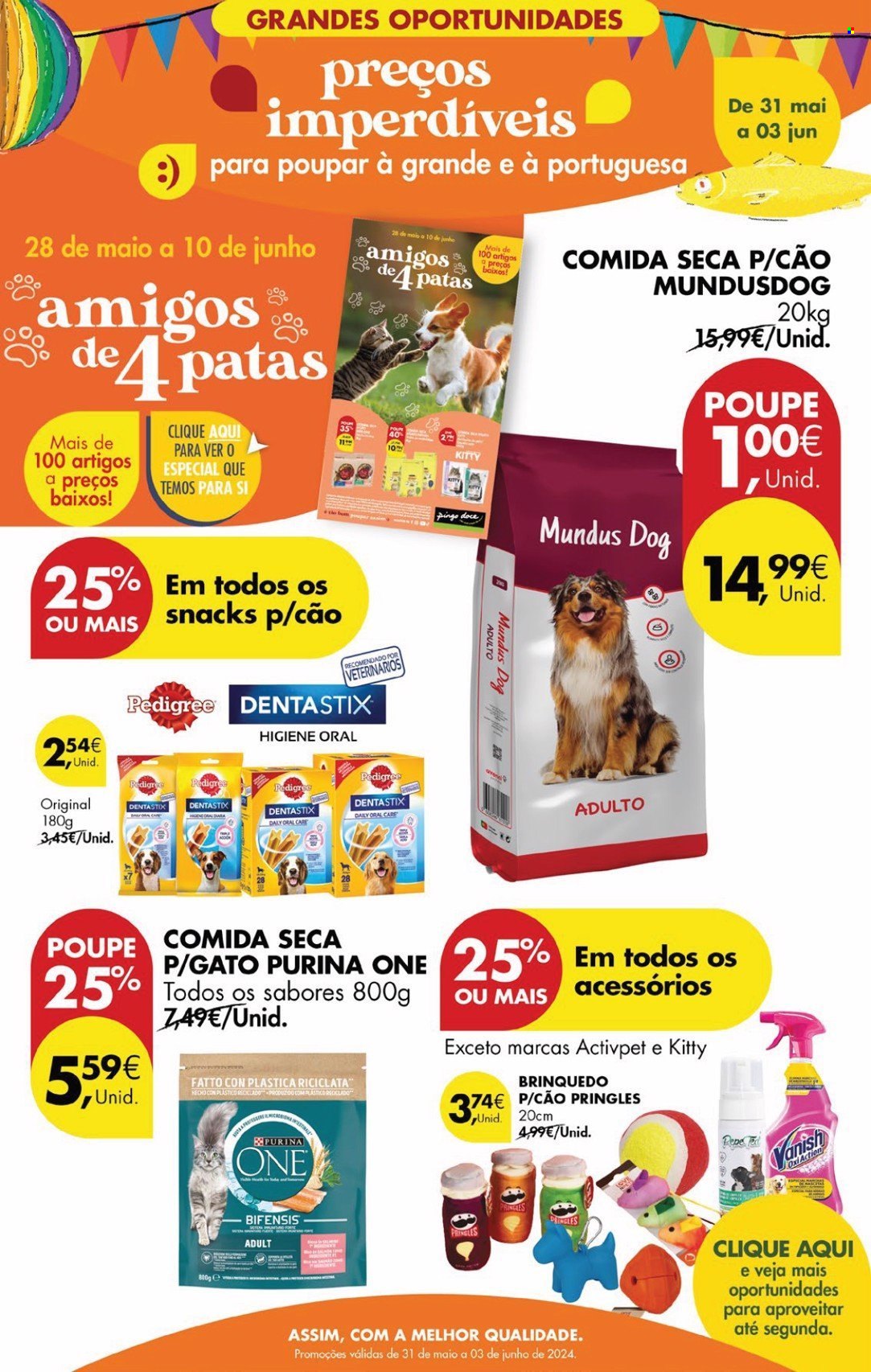 Folheto Pingo Doce - 31.5.2024 - 3.6.2024. Página 25