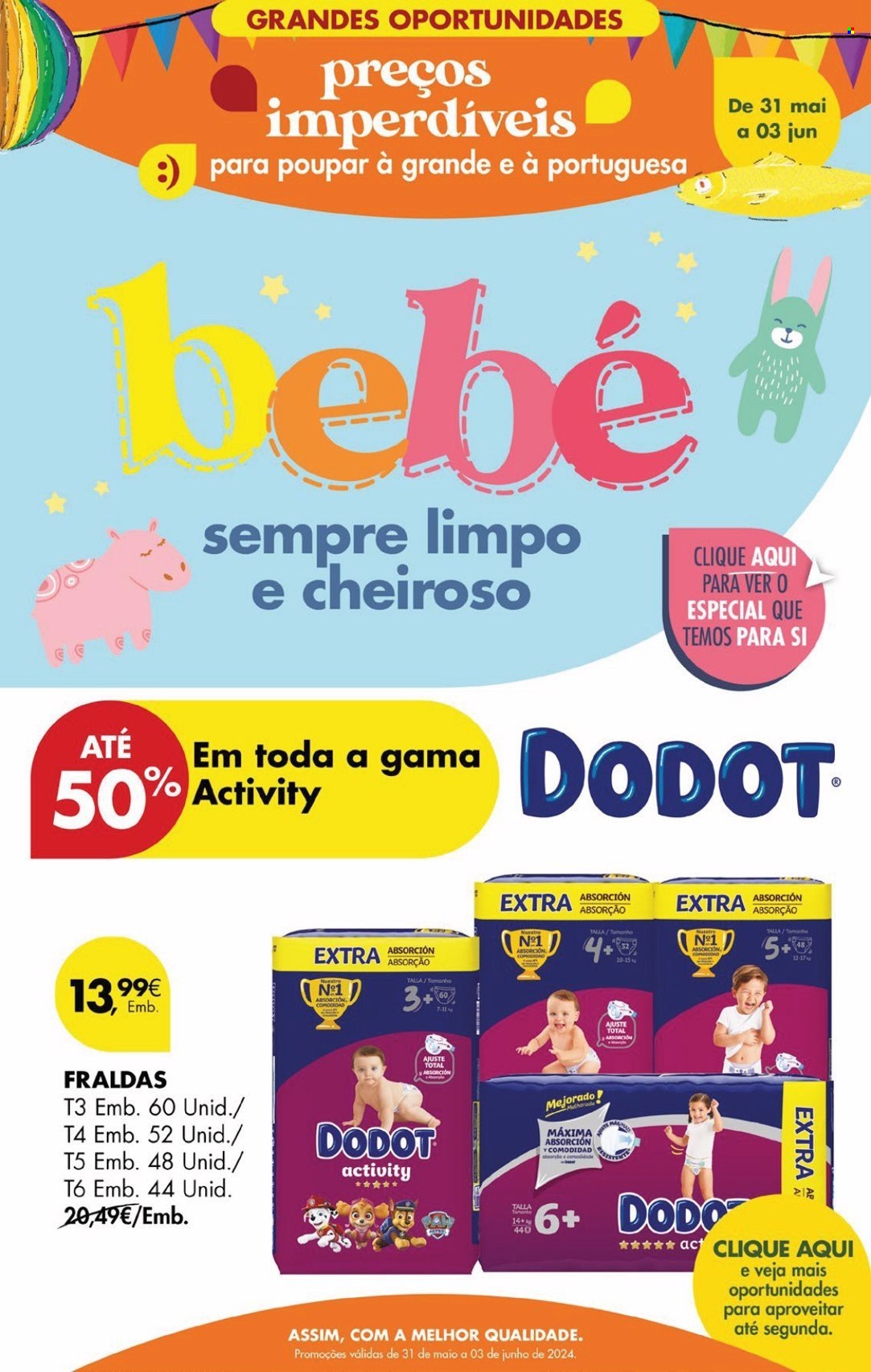 Folheto Pingo Doce - 31.5.2024 - 3.6.2024. Página 27