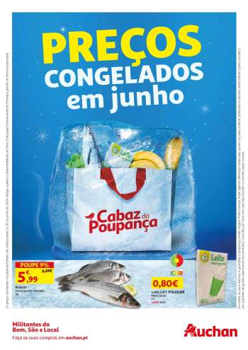 Folheto Auchan - 1.6.2024 - 30.6.2024.