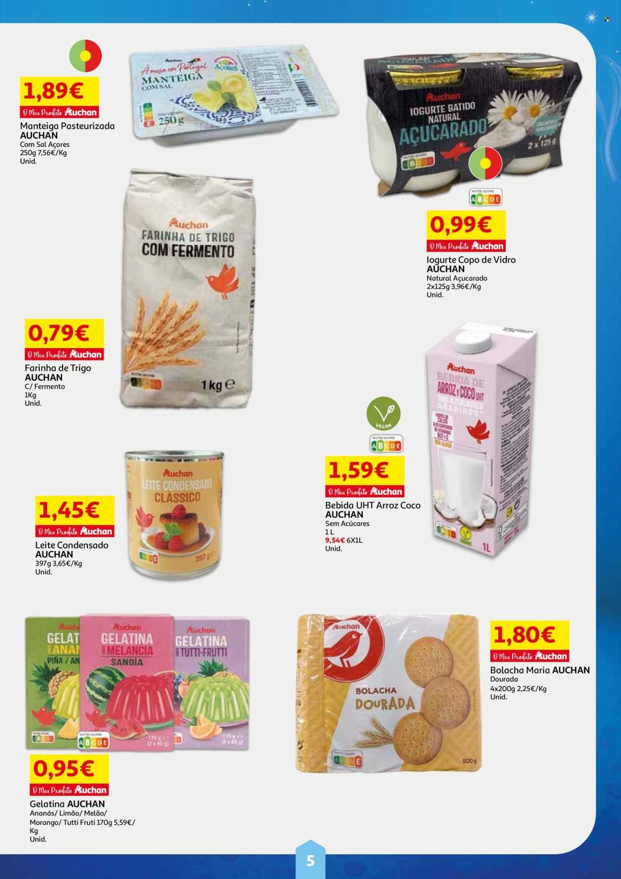 Folheto Auchan - 1.6.2024 - 30.6.2024. Página 5