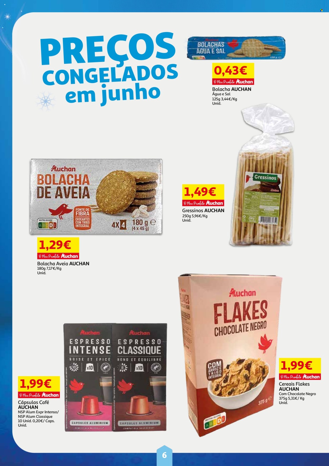 Folheto Auchan - 1.6.2024 - 30.6.2024. Página 6