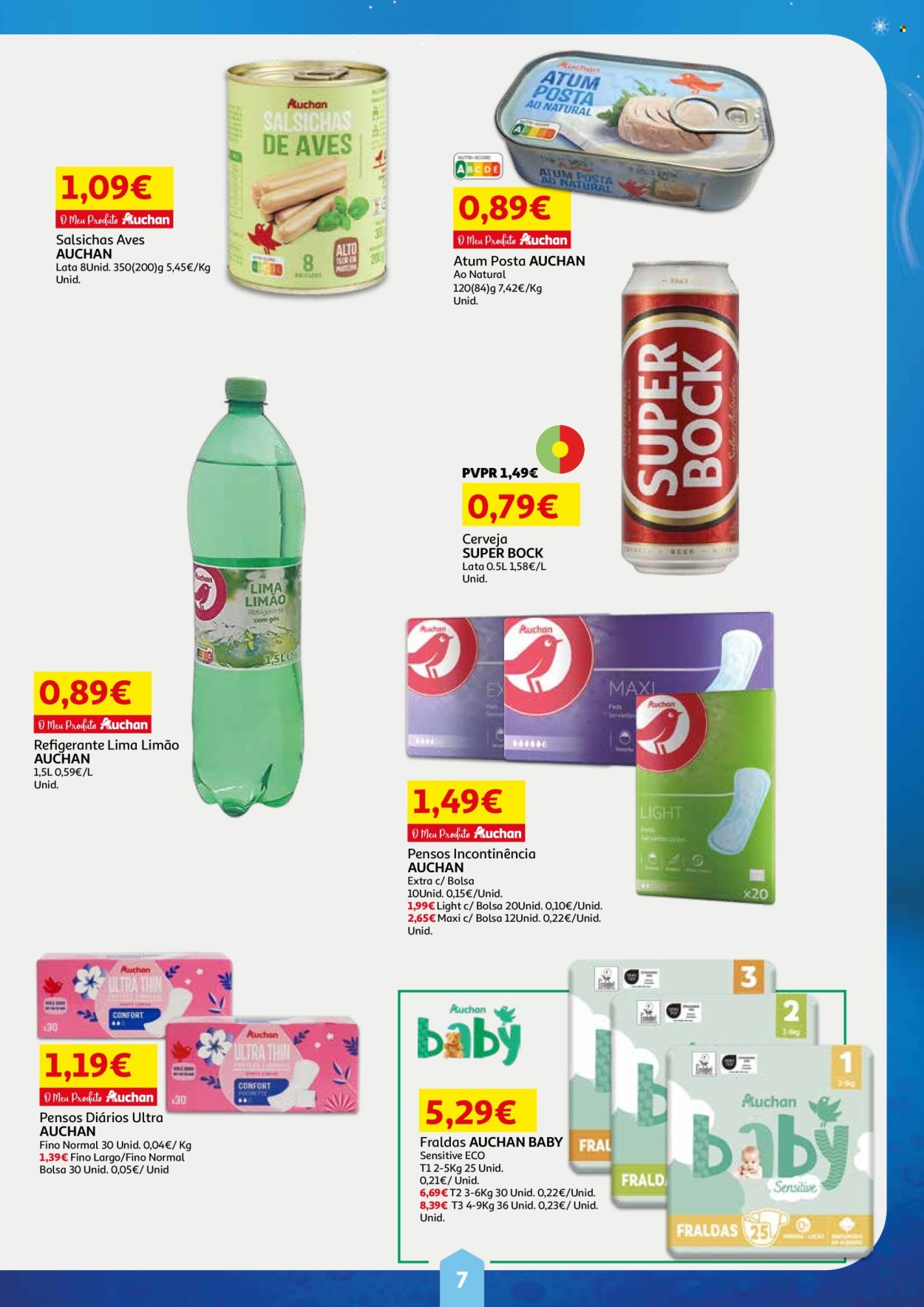 Folheto Auchan - 1.6.2024 - 30.6.2024. Página 7