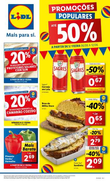Folheto Lidl - 6.6.2024 - 12.6.2024.