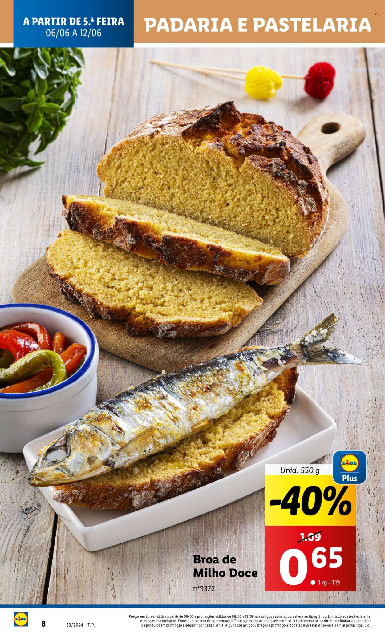 Folheto Lidl - 6.6.2024 - 12.6.2024. Página 8