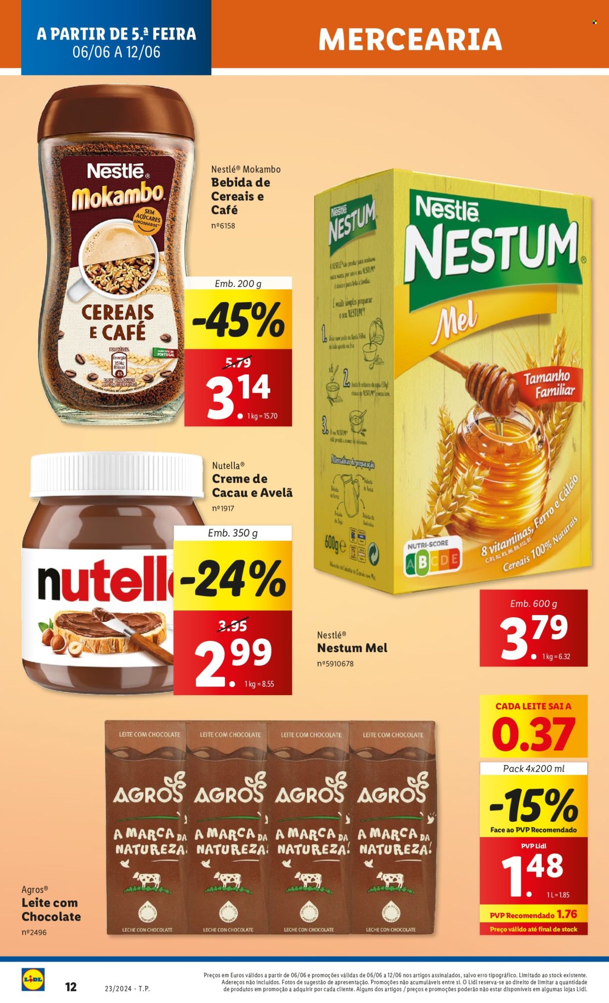 Folheto Lidl - 6.6.2024 - 12.6.2024. Página 12