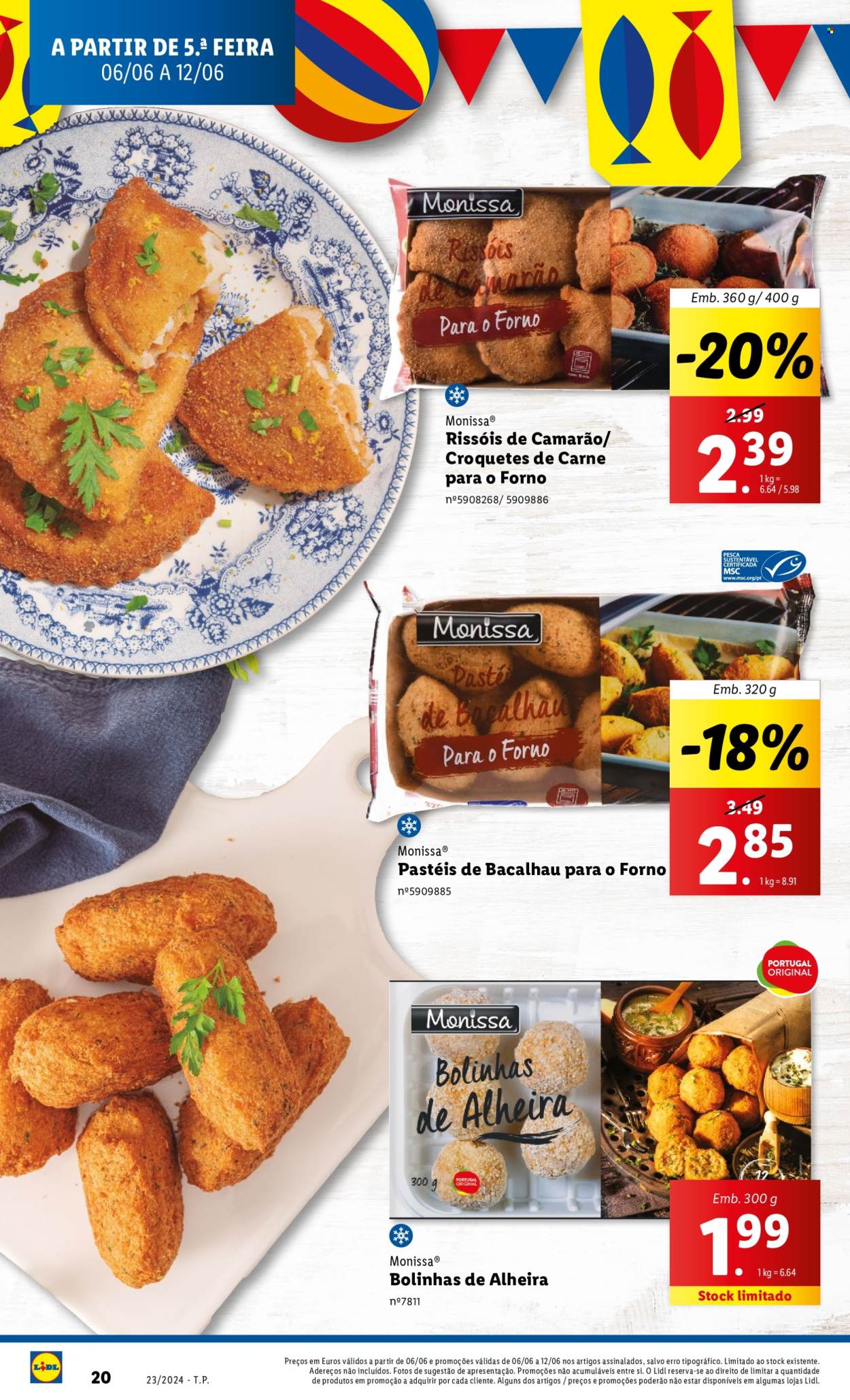 Folheto Lidl - 6.6.2024 - 12.6.2024. Página 20