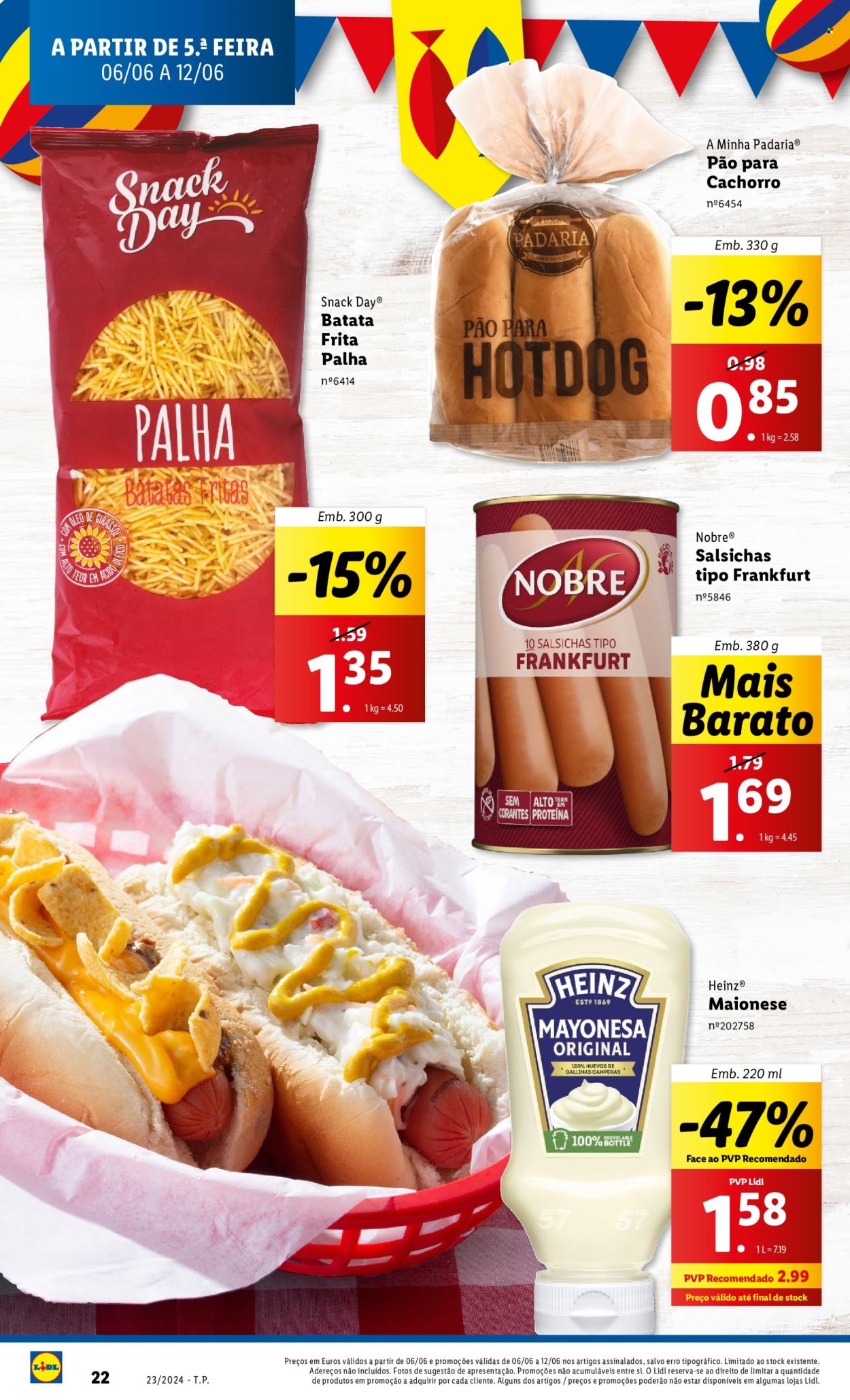 Folheto Lidl - 6.6.2024 - 12.6.2024. Página 22