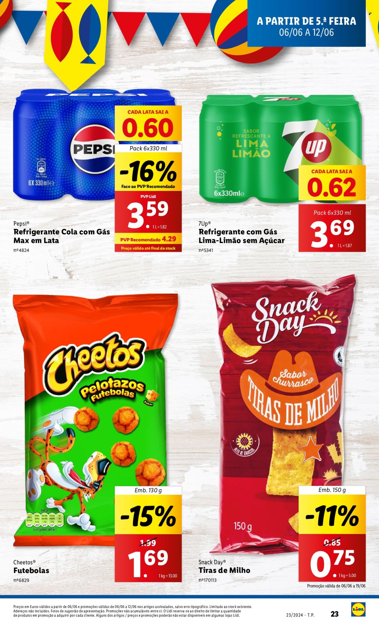 Folheto Lidl - 6.6.2024 - 12.6.2024. Página 23