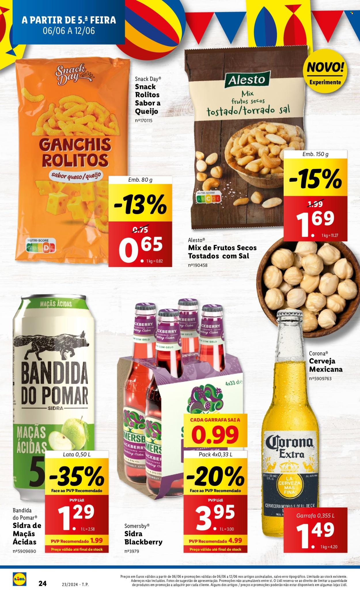 Folheto Lidl - 6.6.2024 - 12.6.2024. Página 24