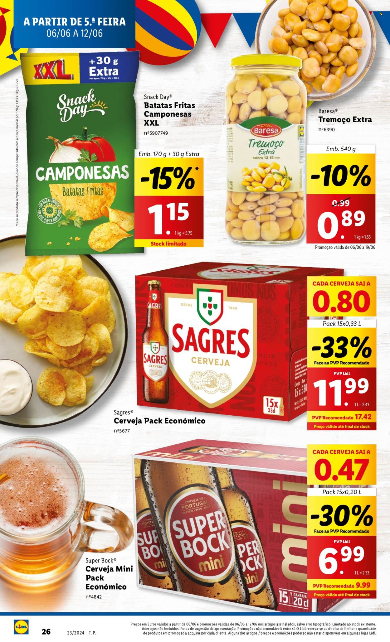 Folheto Lidl - 6.6.2024 - 12.6.2024. Página 26