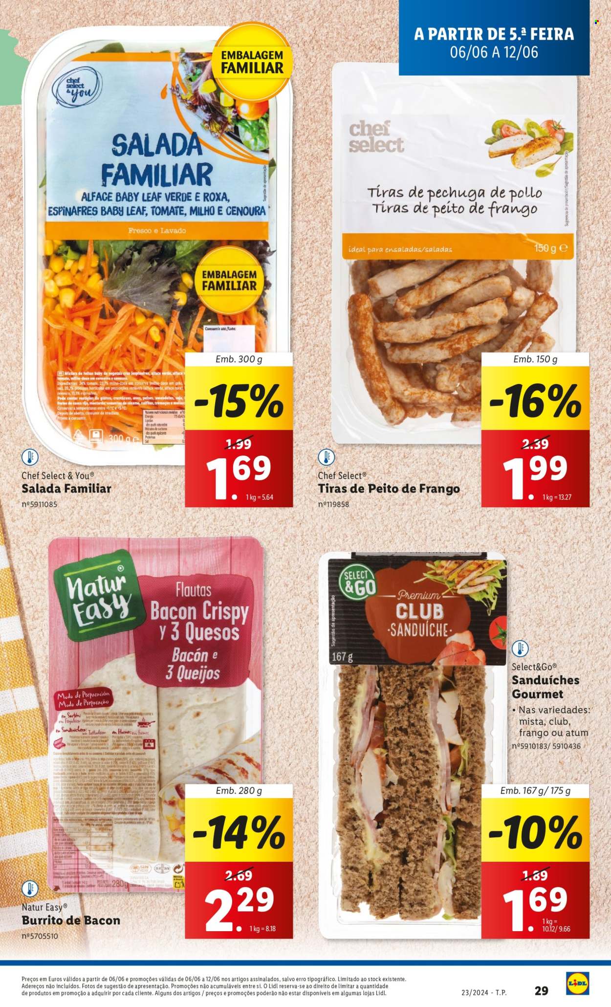 Folheto Lidl - 6.6.2024 - 12.6.2024. Página 29