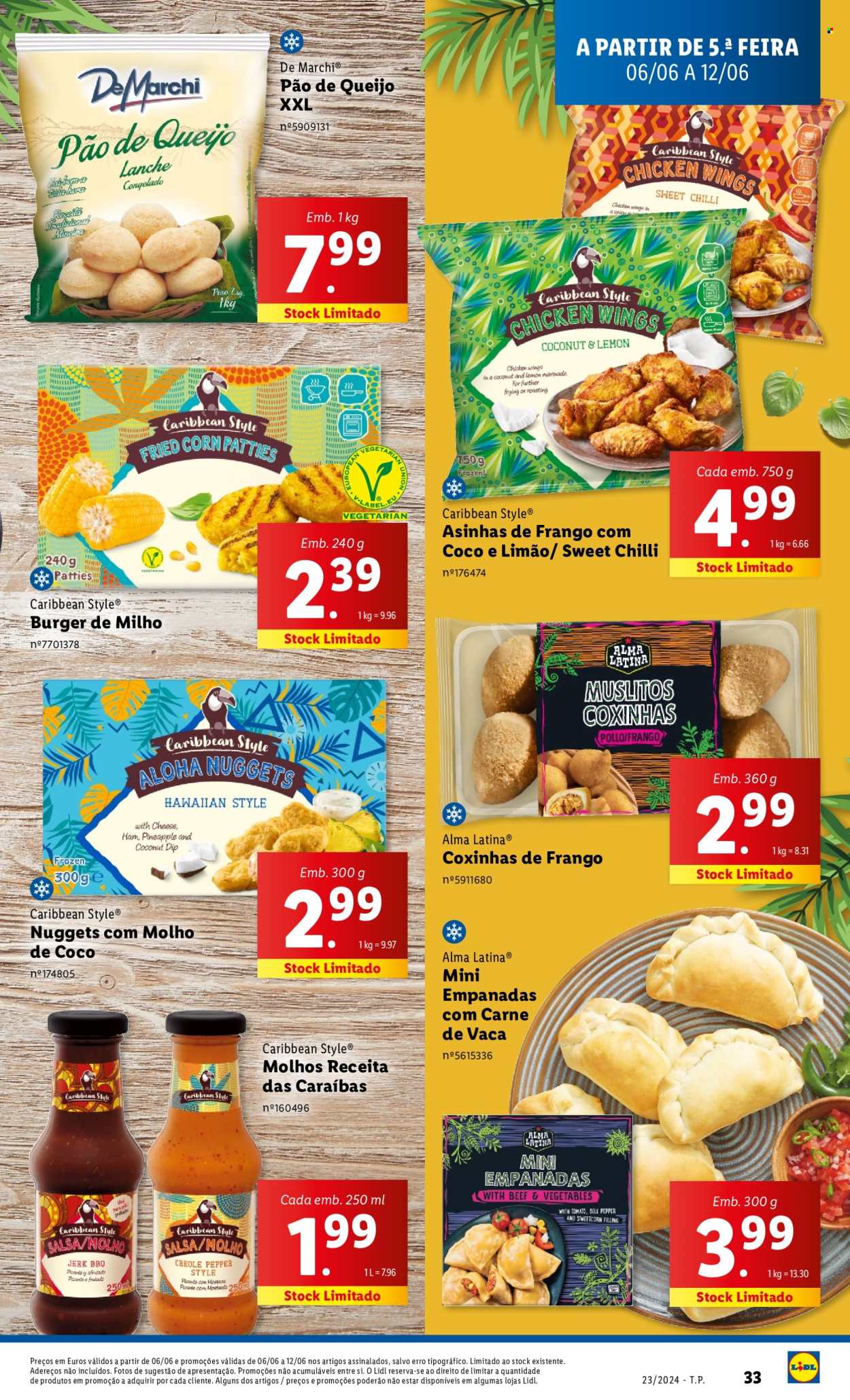 Folheto Lidl - 6.6.2024 - 12.6.2024. Página 33