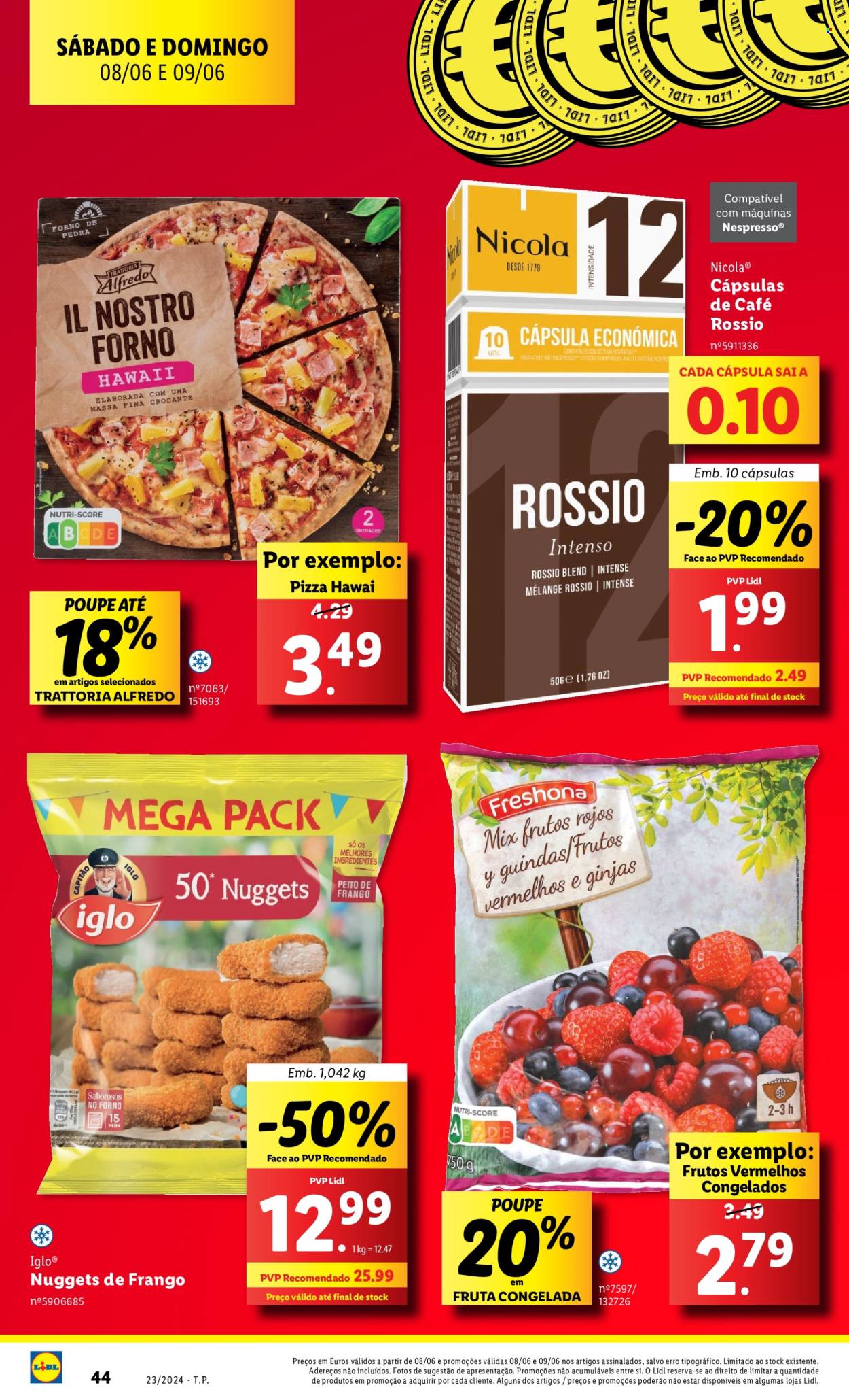 Folheto Lidl - 6.6.2024 - 12.6.2024. Página 44