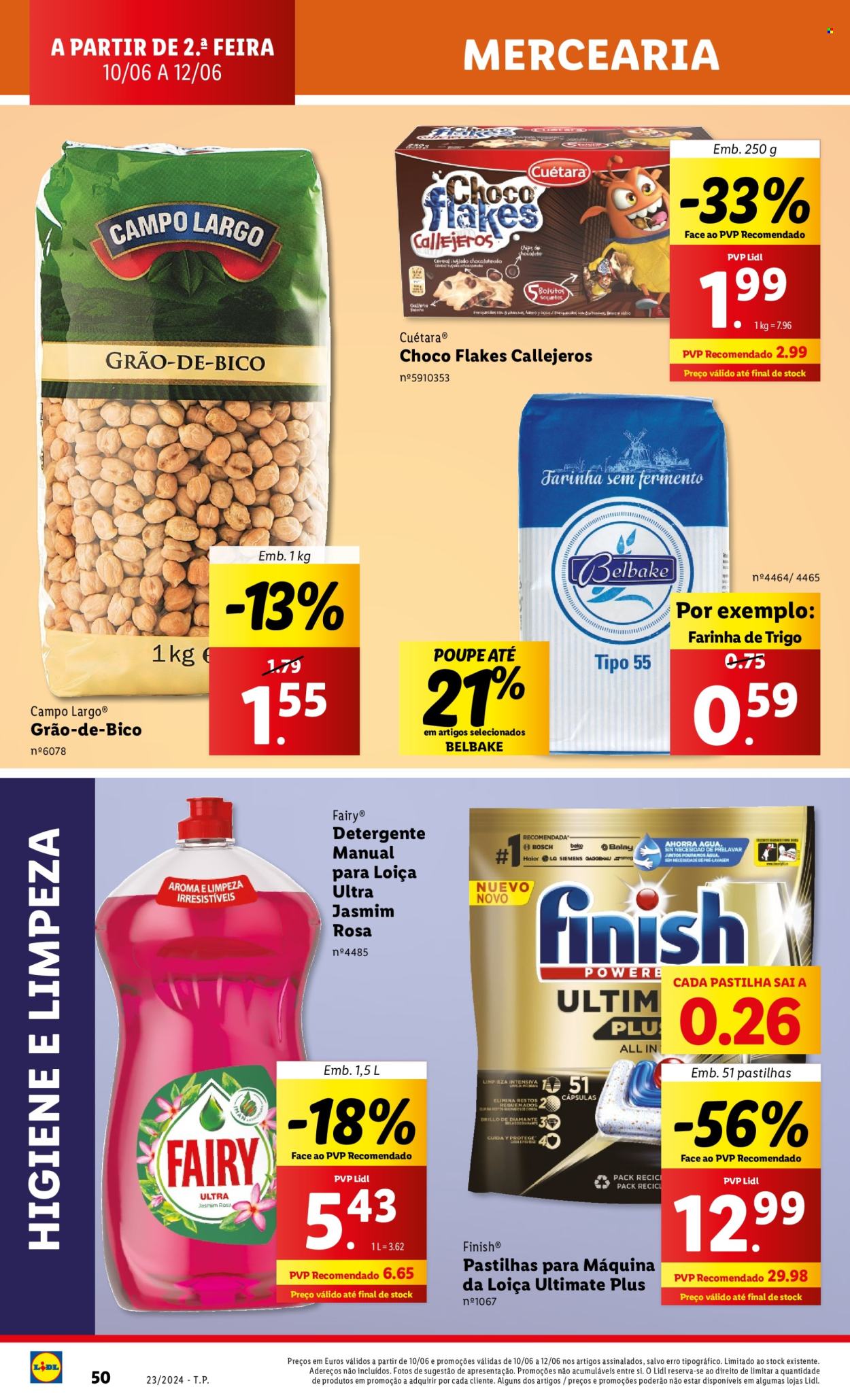 Folheto Lidl - 6.6.2024 - 12.6.2024. Página 50