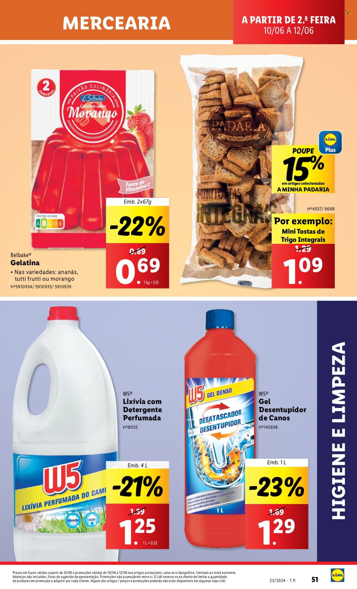 Folheto Lidl - 6.6.2024 - 12.6.2024. Página 51