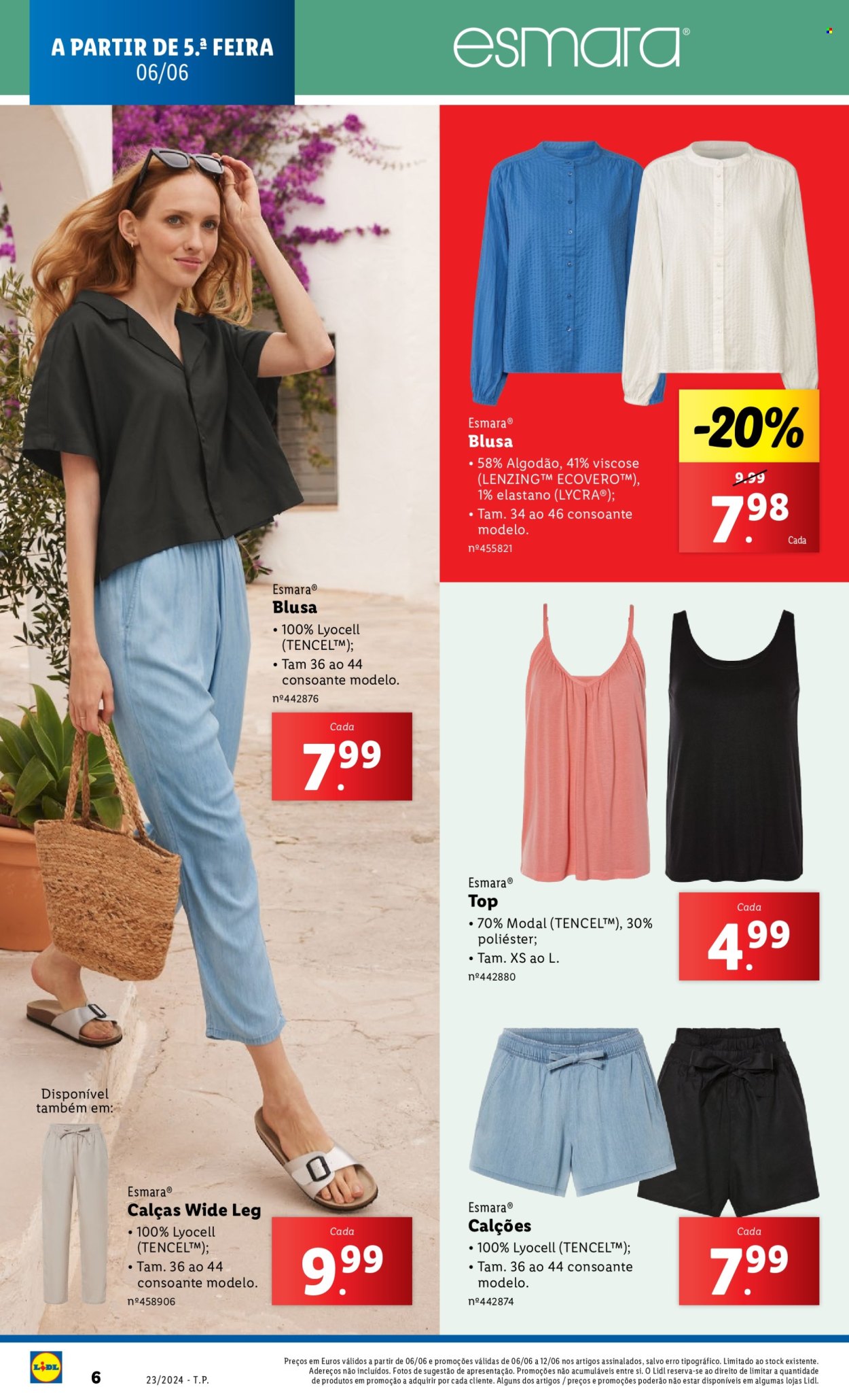 Folheto Lidl - 6.6.2024 - 12.6.2024. Página 58