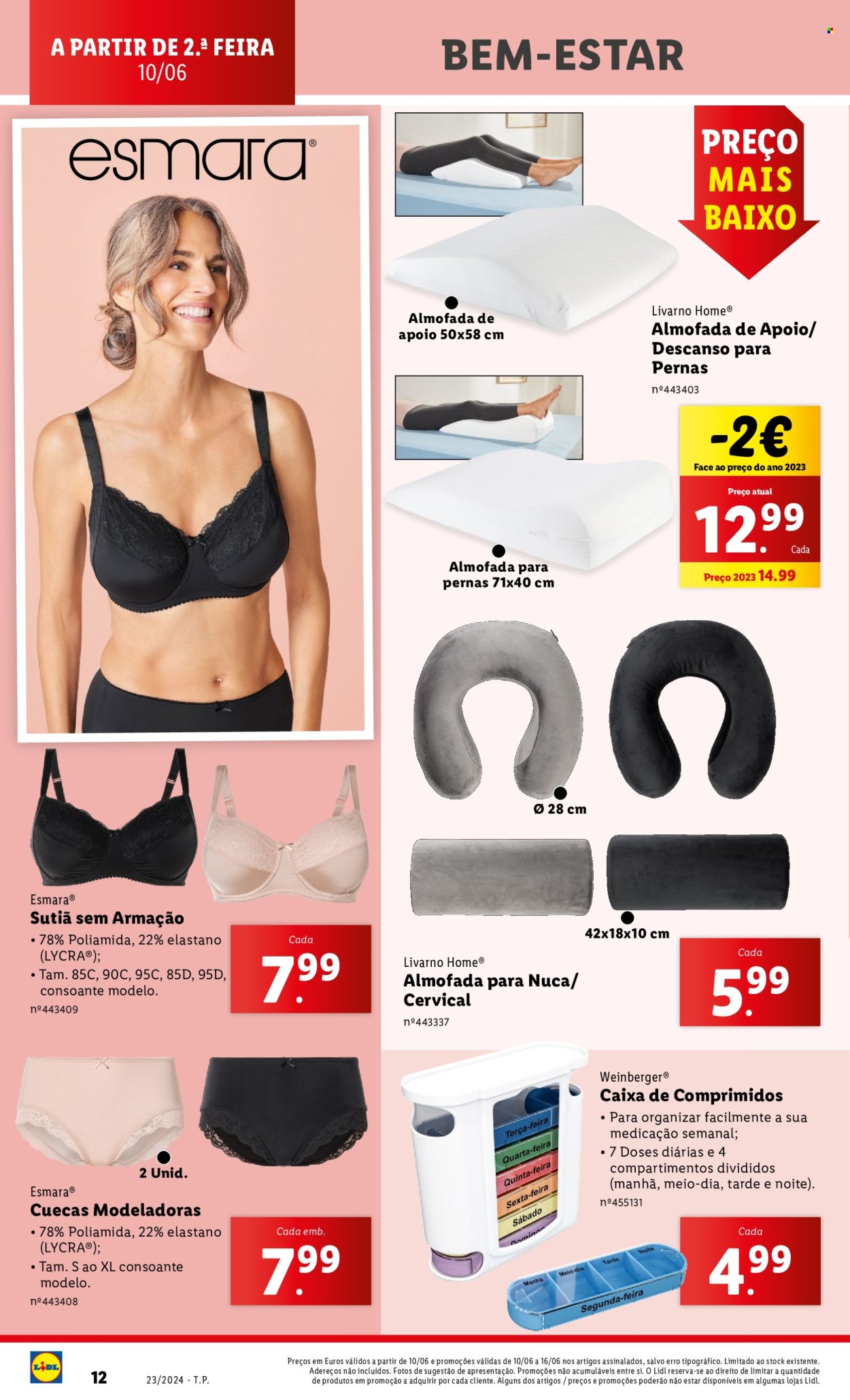 Folheto Lidl - 6.6.2024 - 12.6.2024. Página 64