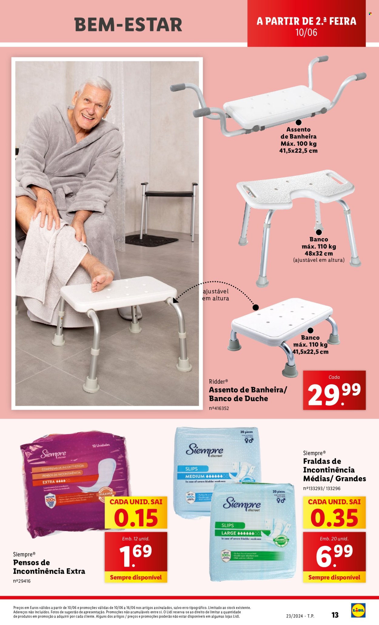 Folheto Lidl - 6.6.2024 - 12.6.2024. Página 65
