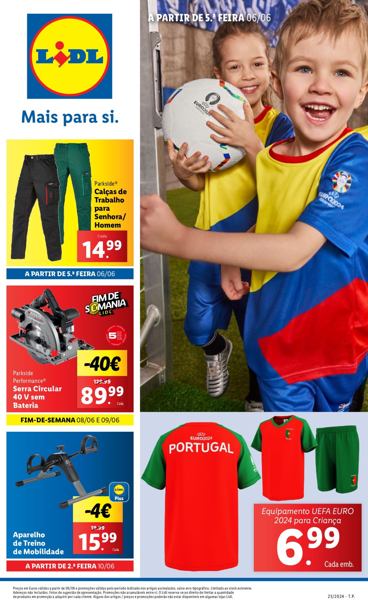 Folheto Lidl - 6.6.2024 - 12.6.2024. Página 1