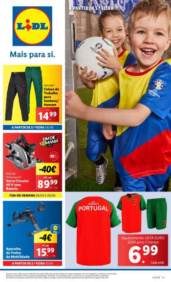 Folheto Lidl - 6.6.2024 - 12.6.2024.