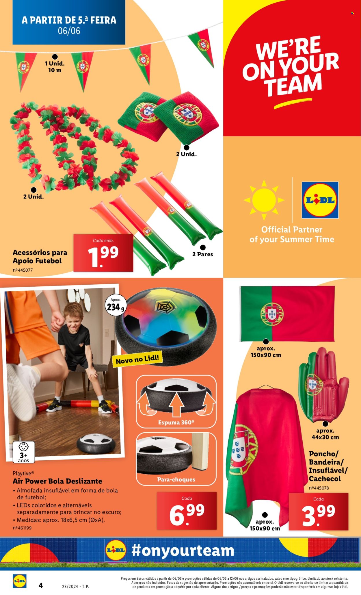 Folheto Lidl - 6.6.2024 - 12.6.2024. Página 4