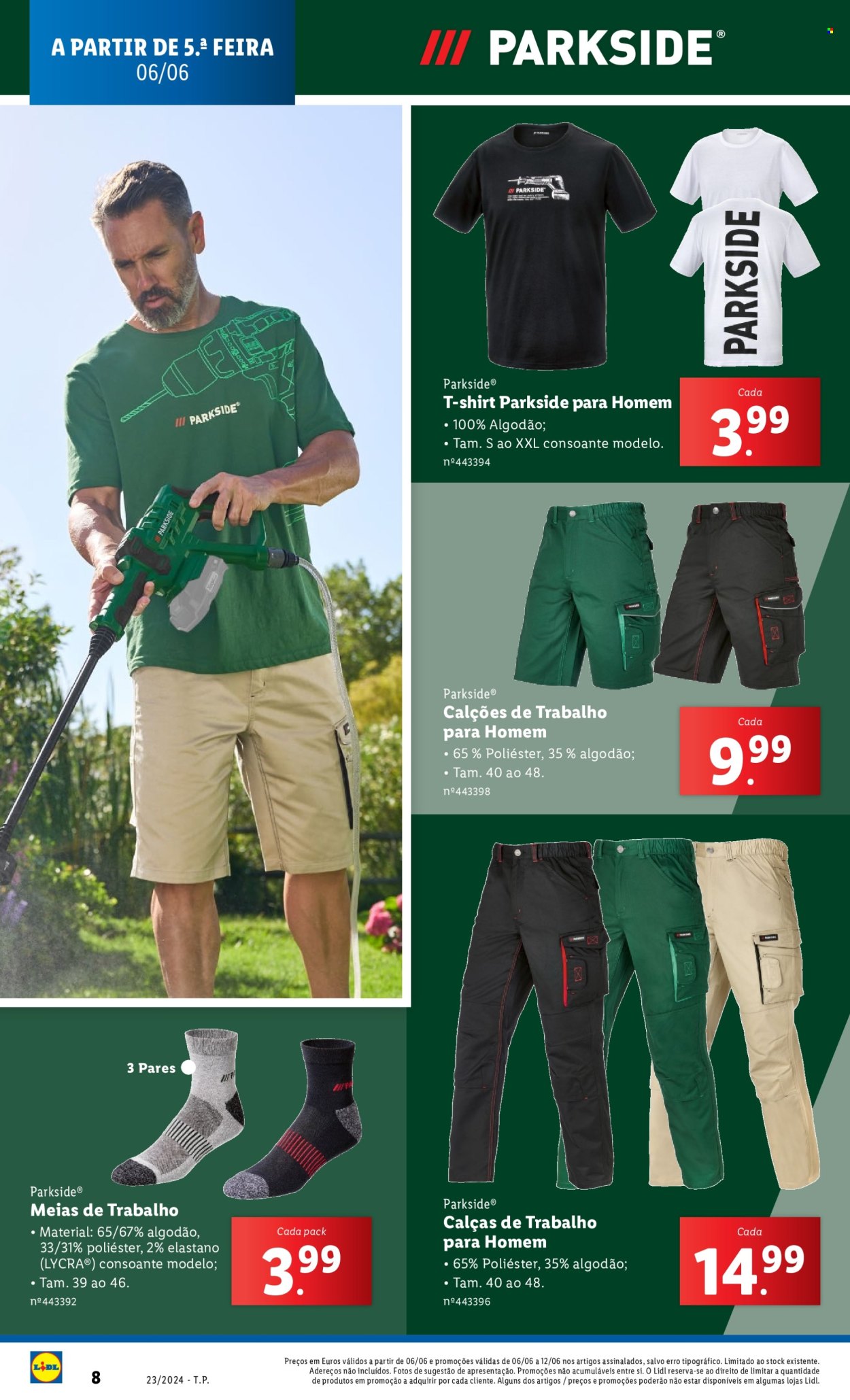 Folheto Lidl - 6.6.2024 - 12.6.2024. Página 8