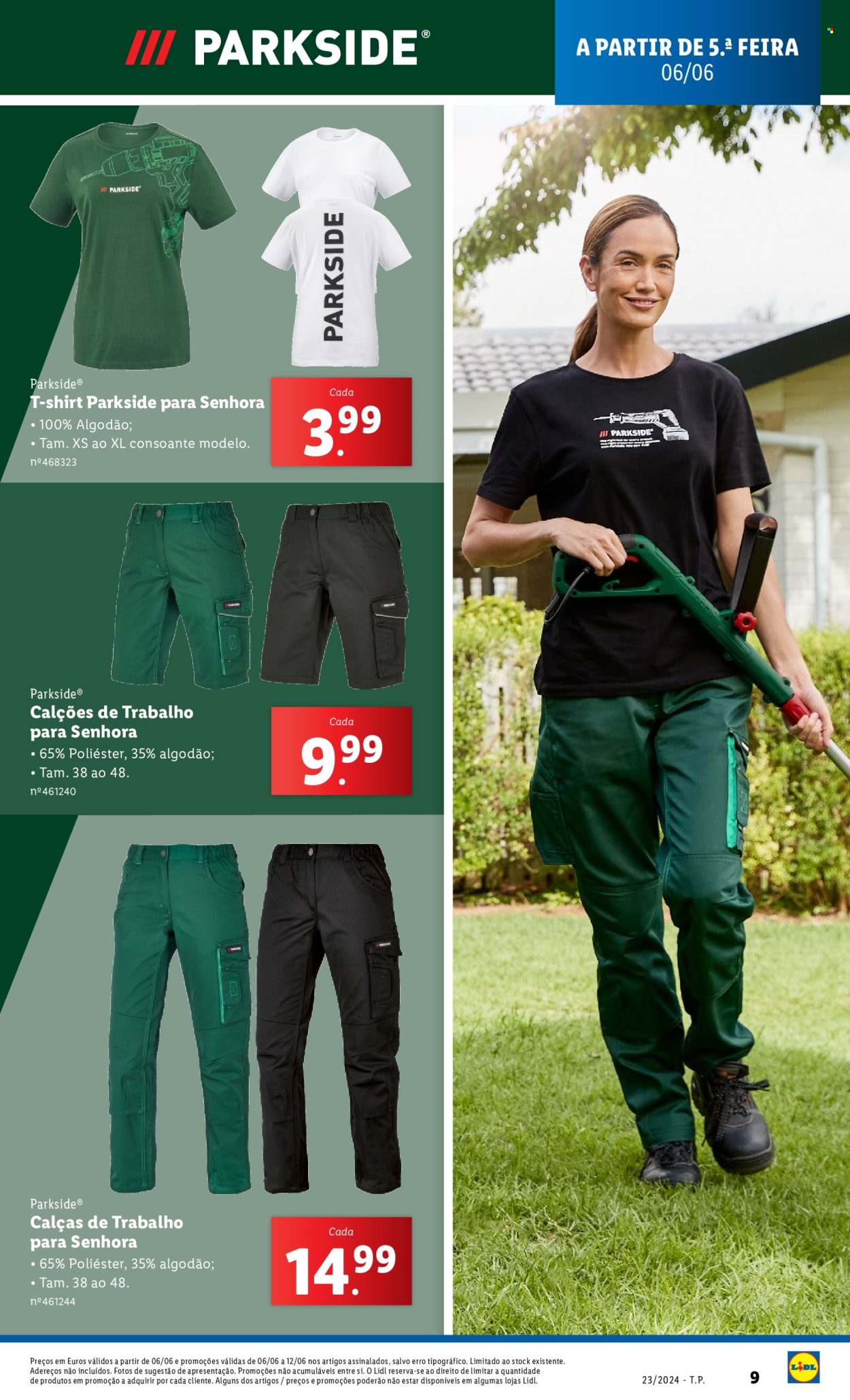 Folheto Lidl - 6.6.2024 - 12.6.2024. Página 9