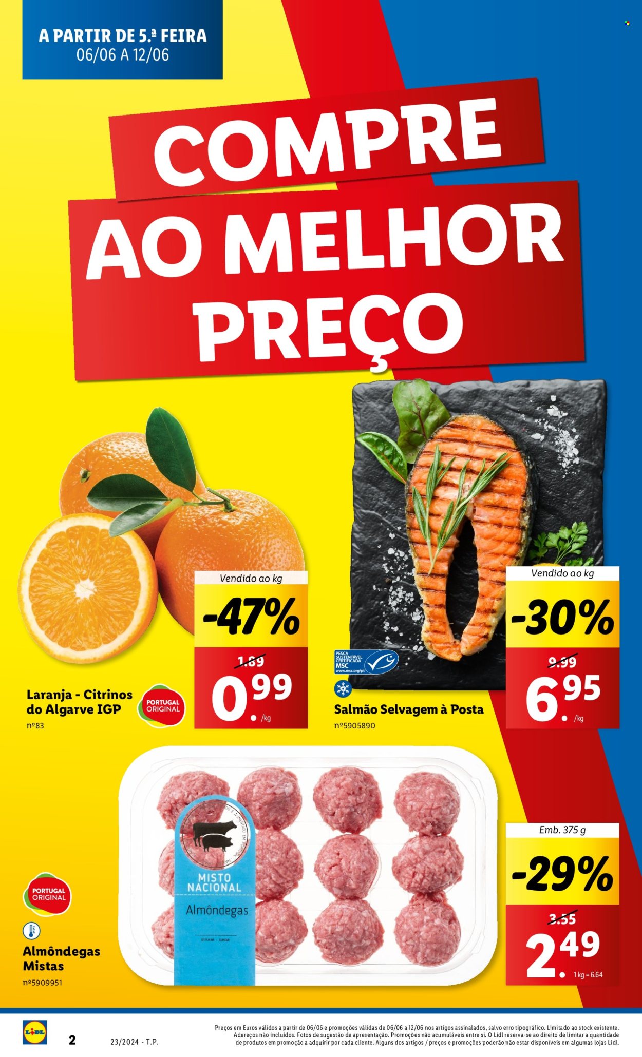 Folheto Lidl - 6.6.2024 - 12.6.2024. Página 20