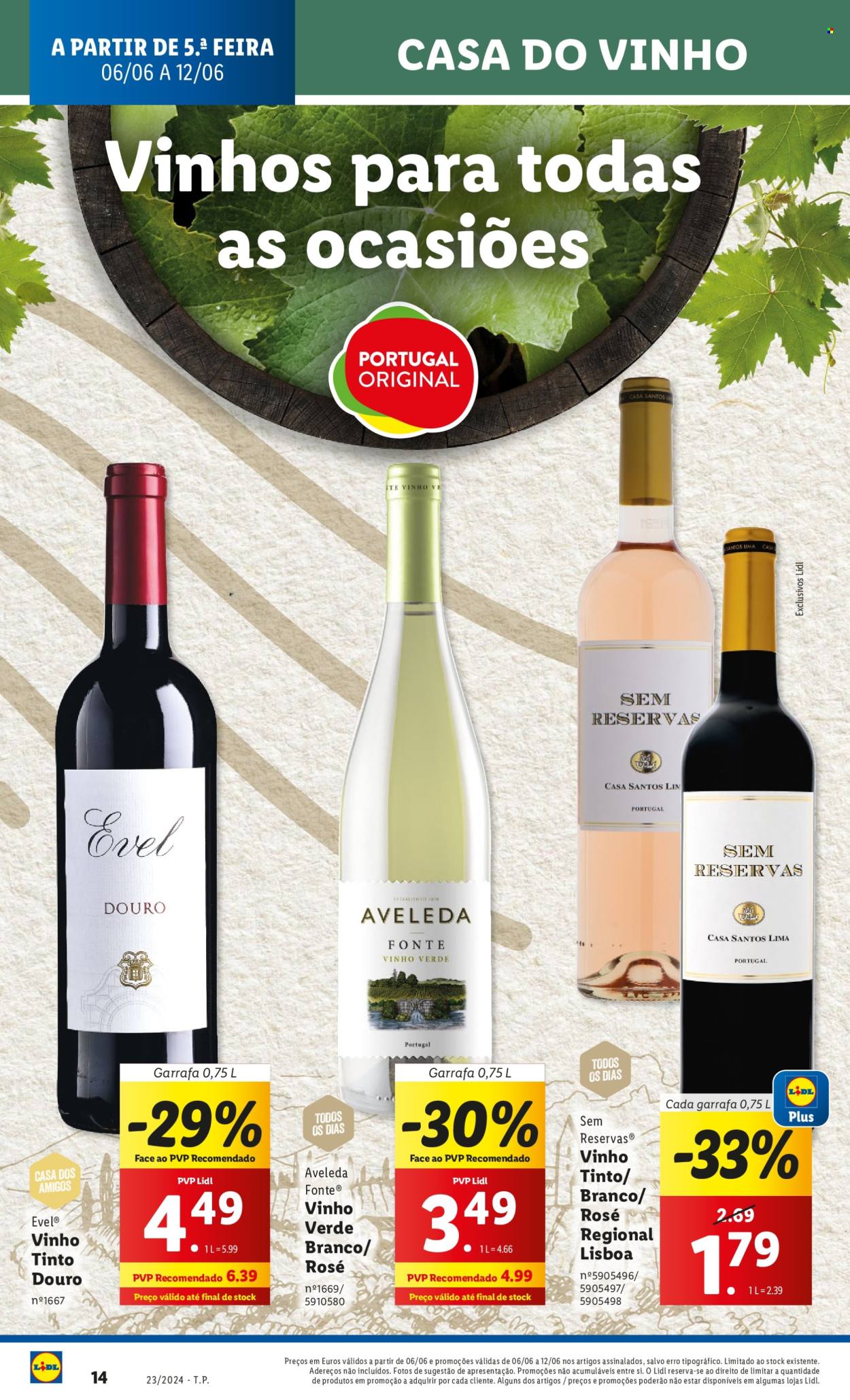 Folheto Lidl - 6.6.2024 - 12.6.2024. Página 32