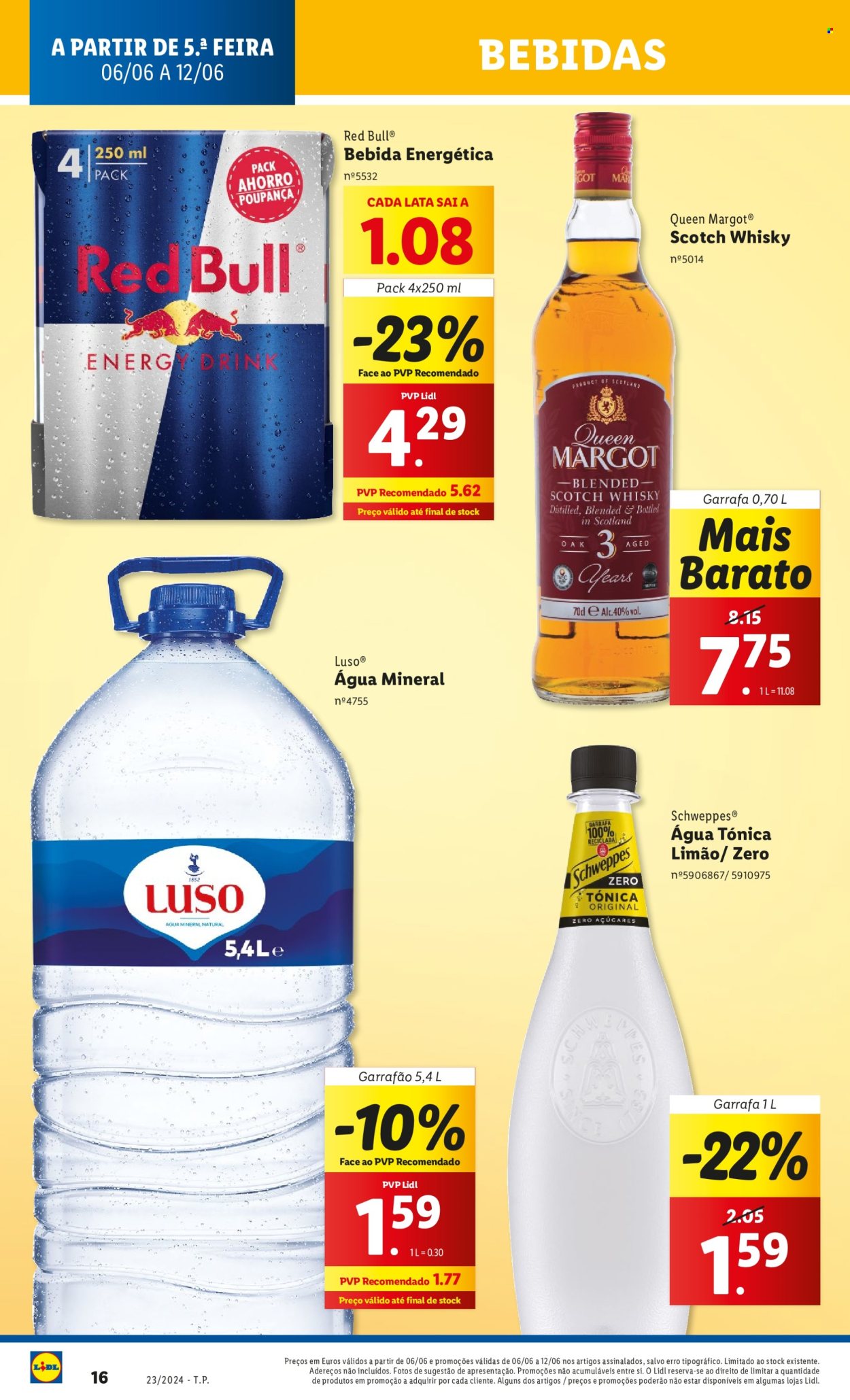 Folheto Lidl - 6.6.2024 - 12.6.2024. Página 34