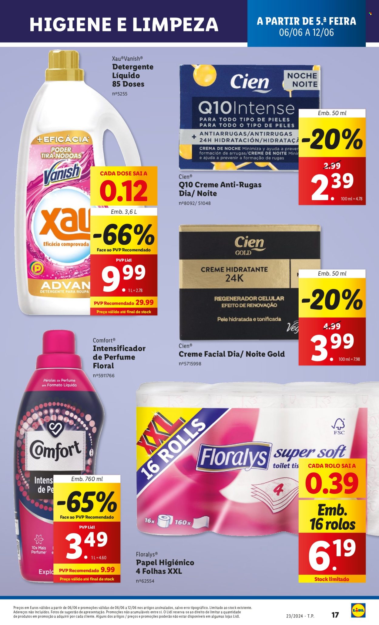 Folheto Lidl - 6.6.2024 - 12.6.2024. Página 35