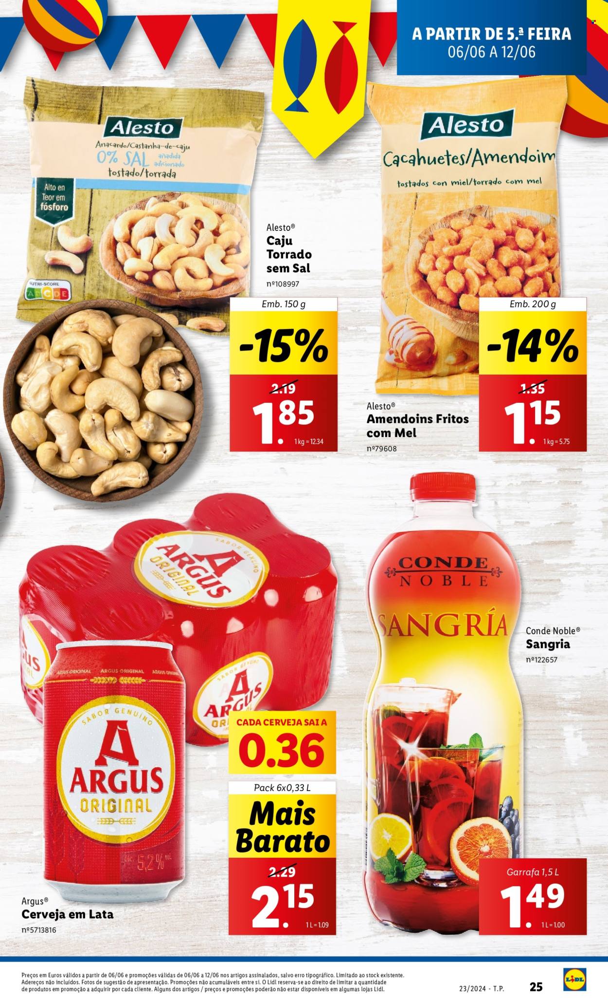 Folheto Lidl - 6.6.2024 - 12.6.2024. Página 43
