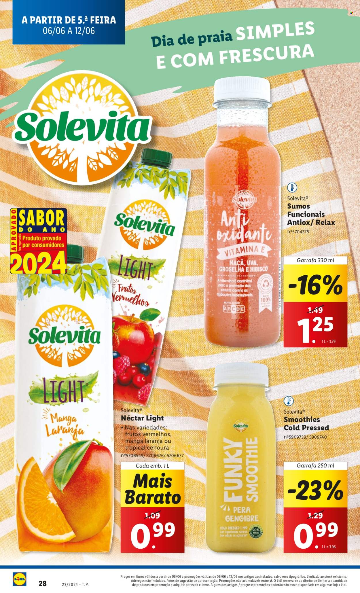 Folheto Lidl - 6.6.2024 - 12.6.2024. Página 46