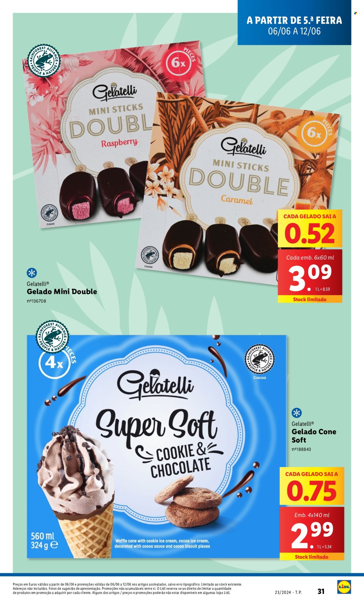 Folheto Lidl - 6.6.2024 - 12.6.2024. Página 49