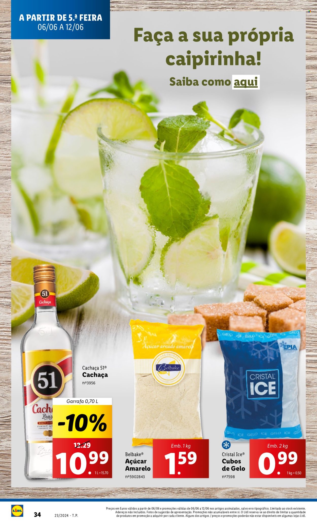 Folheto Lidl - 6.6.2024 - 12.6.2024. Página 52