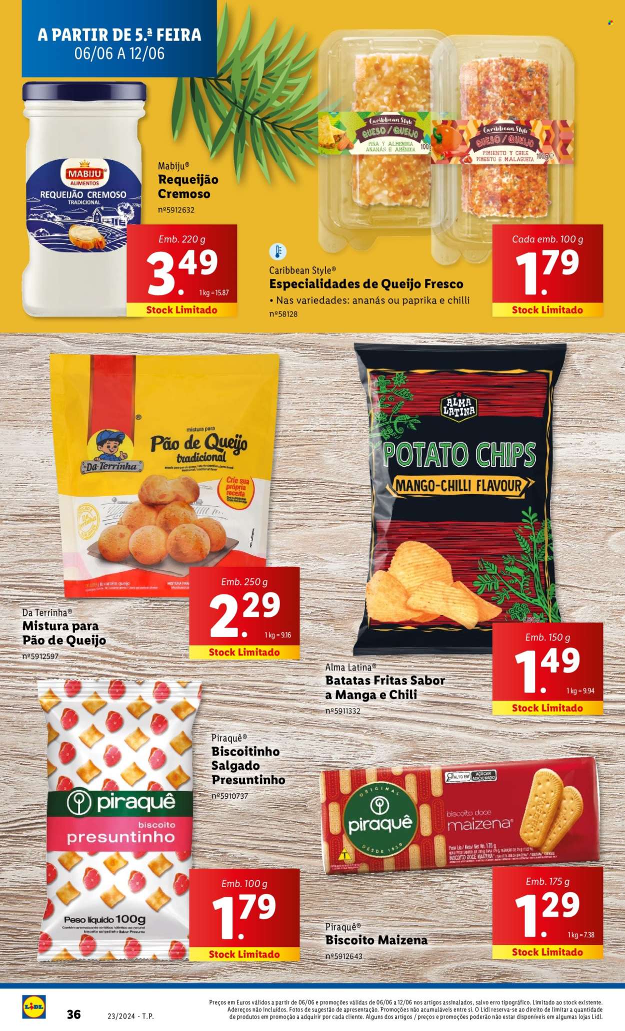 Folheto Lidl - 6.6.2024 - 12.6.2024. Página 54