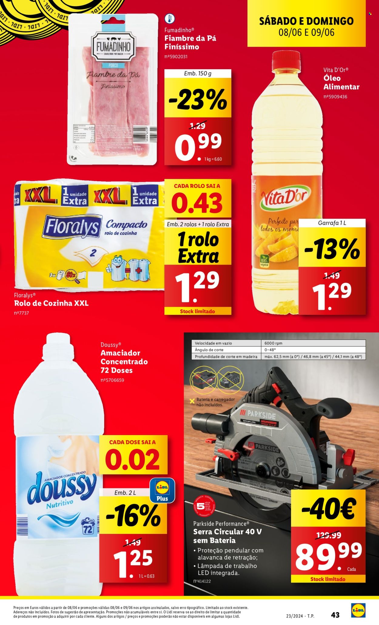 Folheto Lidl - 6.6.2024 - 12.6.2024. Página 61